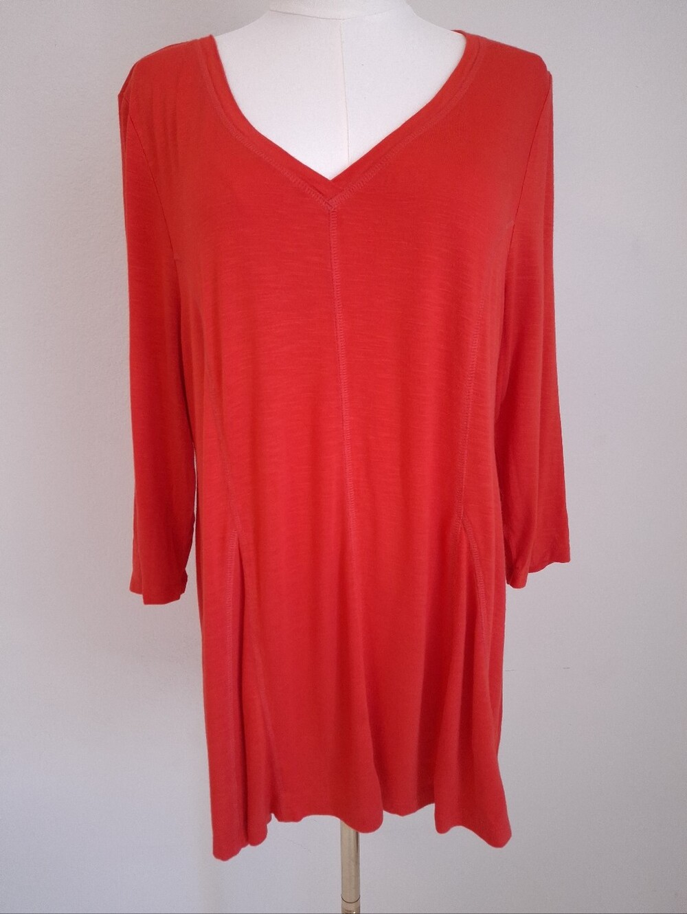 Soft Surroundings Amelia A-line Tunic Top Size L